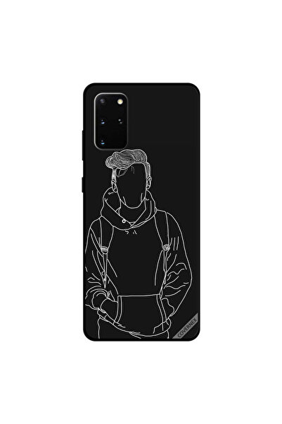 Covernex غطاء حماية لهاتف سامسونج جالاكسي إس 20 بلس، رسم جاكت بوي