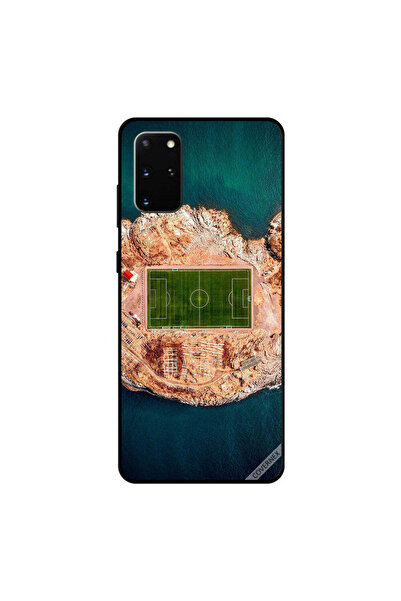 Covernex غطاء حماية لهاتف سامسونج جالاكسي S20 بلس، ملعب كرة قدم في منتصف البحر