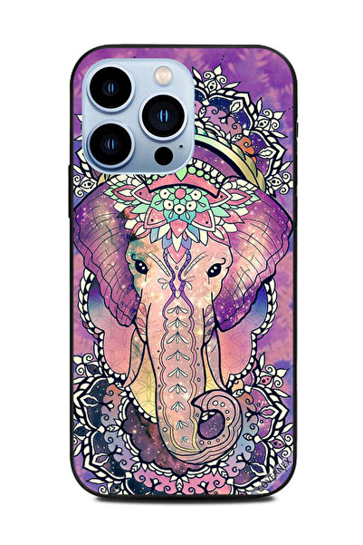 Covernex غطاء حماية لهاتف Apple iPhone 13 Pro بتصميم فيل زهري