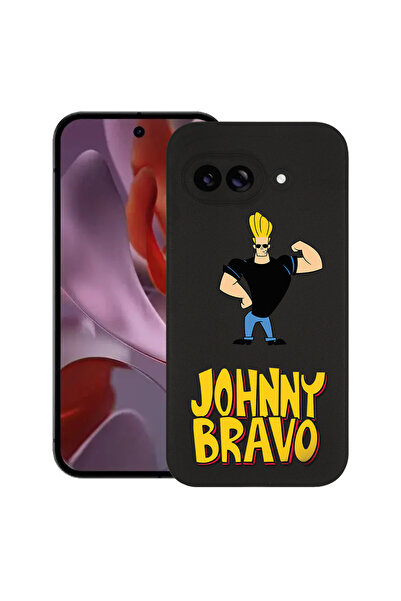 bestcase ® Husa Slim Silicon pentru Google Pixel 9a, Johnny Bravo, 1926335 B ...