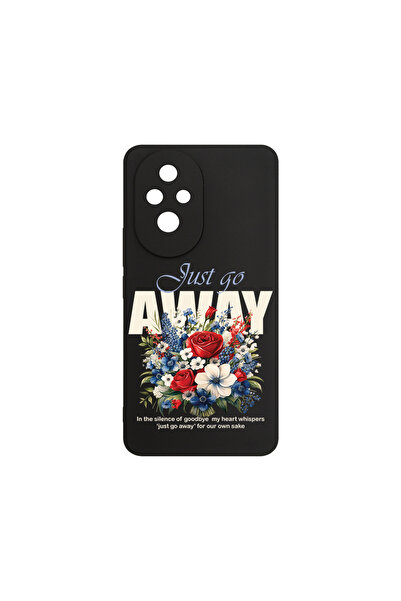 bestcase ® Husa Slim Silicon pentru Honor 200 Pro, Just Go Away, 1894729 B 1864