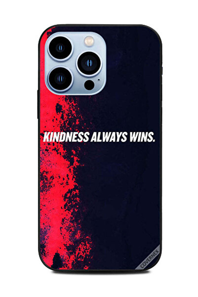 Covernex غطاء حماية لهاتف Apple iPhone 13 Pro - اللطف ينتصر دائمًا