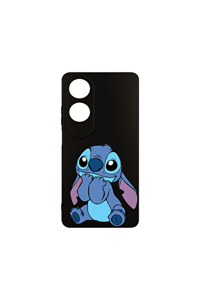bestcase ® Husa Slim Silicon pentru OPPO A38 / A18, Adorable Stitch, 1714545 ...