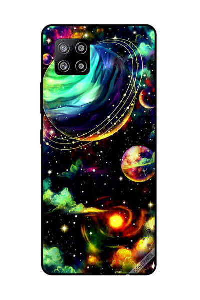 Covernex غطاء حماية لهاتف سامسونج جالاكسي A42 - نباتات زحل