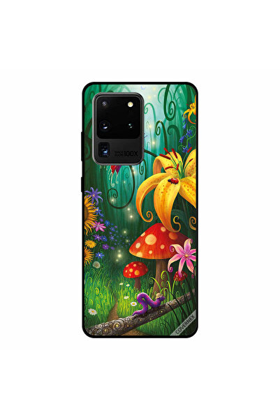 Covernex غطاء حماية لهاتف سامسونج جالكسي S20 ألترا برسومات حشرات لطيفة في حدي...