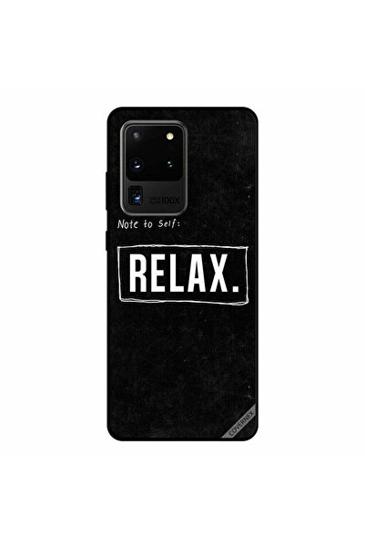 Covernex غطاء حافظة سامسونج جالكسي S20 ألترا - ملاحظة للاسترخاء الذاتي