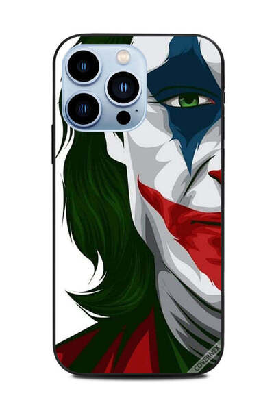 Covernex غطاء حماية لجهاز Apple iPhone 13 Pro - رسم نصف وجه الجوكر