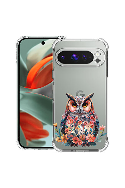 bestcase ® Αντικραδασμική θήκη για Google Pixel 9 Pro XL, OWL, 1946015 AS 1879