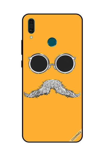 Covernex غطاء حماية لهاتف هواوي Y9 2019 - شوارب بابا