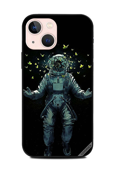 Covernex غطاء حماية لهاتف Apple iPhone 13 Mini - غواص وفراشات