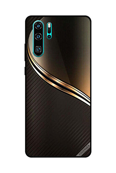 Covernex غطاء حماية لهاتف هواوي بي 30 برو بنمط سرقة ذهبي داكن