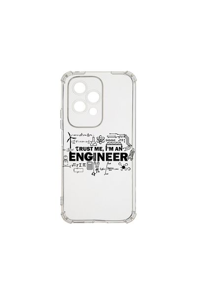 bestcase ® Anti Shock Case for Honor 200 Lite, Trust Me I'm Engineer, 1828624 AS 1859