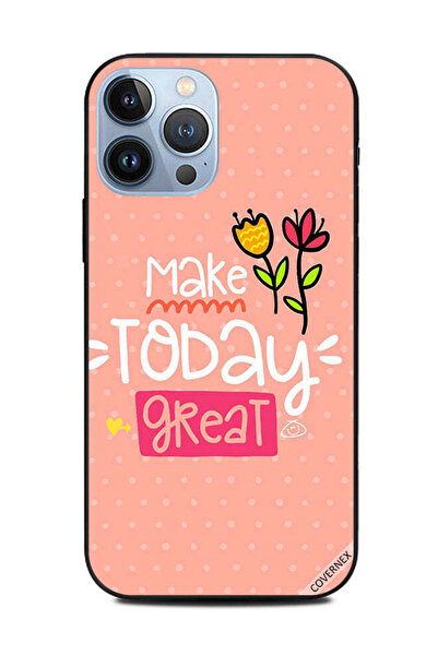 Covernex غطاء حماية لجهاز Apple iPhone 13 Pro Max اجعل يومك رائعًا