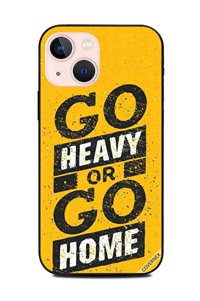 Covernex غطاء حماية لجهاز Apple iPhone 13 Mini Go Heavy Or Go Home