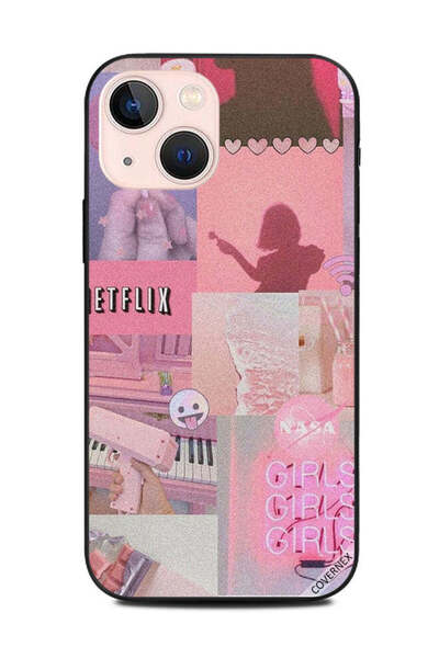 Covernex غطاء حماية لهاتف Apple iPhone 13 Mini للبنات والبنات والبنات ونتفليكس