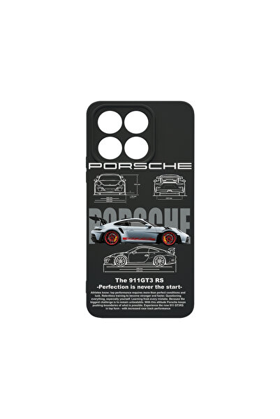 bestcase ® Husa Slim Silicon за Xiaomi 14T Pro, Porsche, 1894731 B 1883