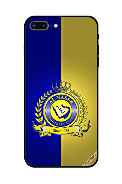 Covernex غطاء حماية لهاتف آيفون 7 بلس من شركة آبل - نادي النصر السعودي