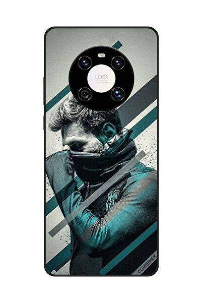 Covernex غطاء حماية لهاتف هواوي ميت 40 برو/40 برو+ وجه ميسي المخفي
