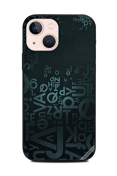 Covernex غطاء حماية لهاتف Apple iPhone 13 Mini مطبوع عليه كتابة