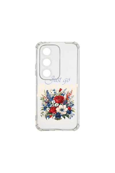 bestcase ® Carcasă antișoc pentru Oppo A80 5G, Just Go Away, 1925007 AS 1864