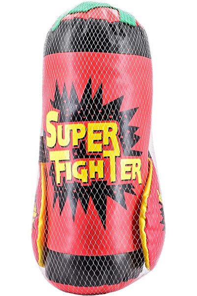 rexa حقيبة ملاكمة سوبر فايتر للأطفال من إم واي مع قفازات 40 سم