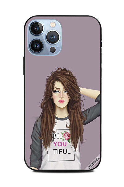 Covernex غطاء حماية لجهاز Apple iPhone 13 Pro Max كن أنت لطيفًا