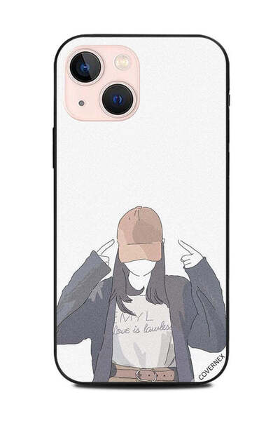 Covernex غطاء حماية لهاتف Apple iPhone 13 Mini - Love Is Lawless