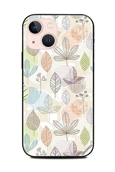 Covernex غطاء حماية لهاتف Apple iPhone 13 Mini بنمط ريش خفيف