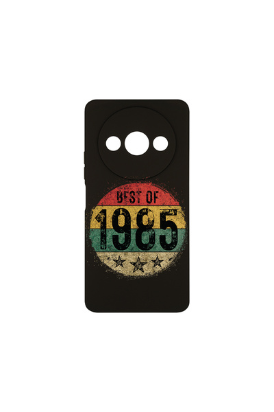 bestcase ® Husa Slim Silicon pentru Xiaomi Redmi A3, Best Of 1985, 1788878 B ...