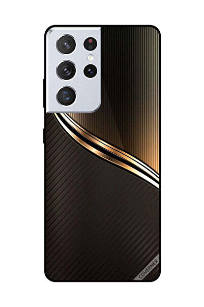 Covernex Protective Case Cover For Samsung Galaxy S21 Ultra Dark Golden Steal...