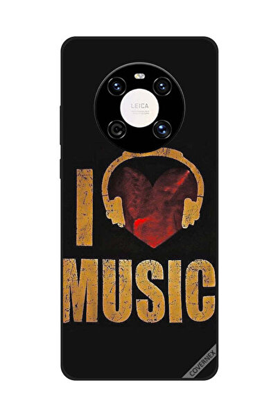 Covernex غطاء حماية لهاتف هواوي ميت 40 - أنا أحب الموسيقى الكلاسيكية