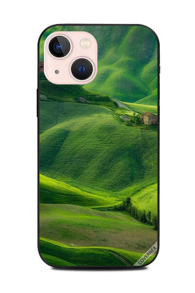 Covernex غطاء حماية لجهاز Apple iPhone 13 Mini Green Valley