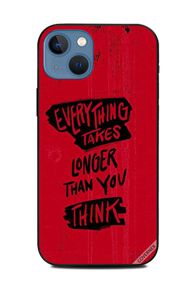 Covernex غطاء حماية لهاتف Apple iPhone 13 كل شيء يستغرق وقتًا أطول مما تعتقد