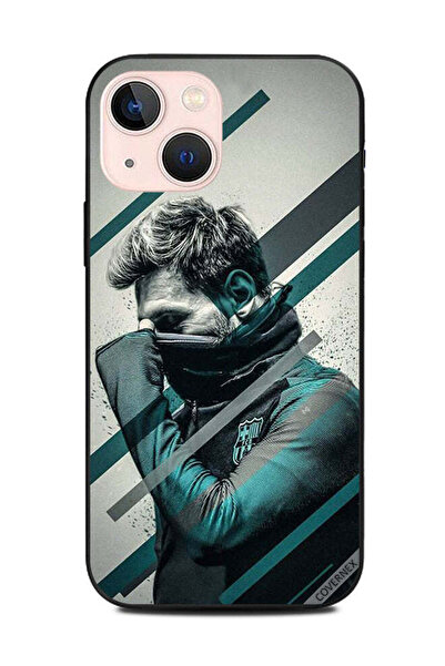 Covernex غطاء حماية لهاتف أبل آيفون 13 ميني ميسي يخفي وجهه