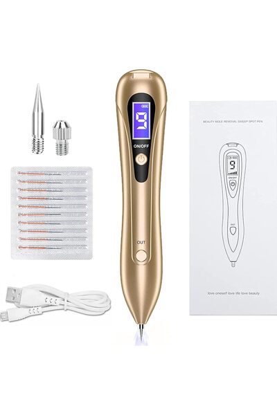 Bonjour Mole Remover Pen, Portable Skin Tag Remover Pen with 9 Strength Level...