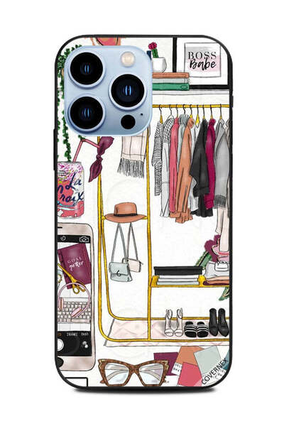 Covernex غطاء حماية لهاتف Apple iPhone 13 Pro - Boss Babe Room
