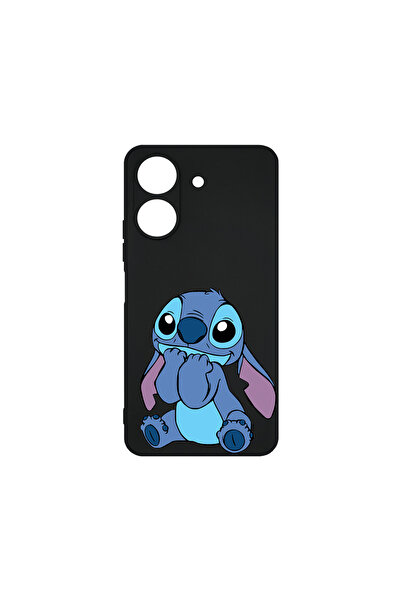 bestcase Husa Slim Silicon pentru Xiaomi Redmi 13C 4G, Adorable Stitch, 17361...