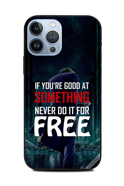 Covernex غطاء حماية لهاتف Apple iPhone 13 Pro Max إذا كنت جيدًا في شيء ما