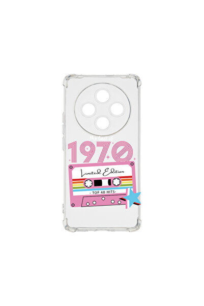 bestcase ® Carcasă antișoc pentru Oppo Reno12 F / FS, Best Of 1970, 1913370 A...