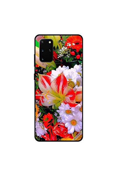 Covernex غطاء حماية لهاتف سامسونج جالكسي S20 بلس، زهور متعددة الألوان