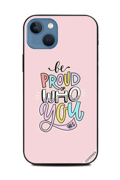 Covernex غطاء حماية لهاتف Apple iPhone 13 كن فخوراً بنفسك