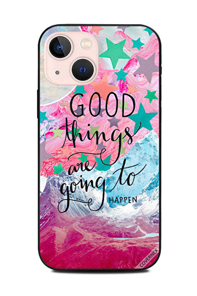 Covernex غطاء حماية لهاتف Apple iPhone 13 Mini - أشياء جيدة تحدث