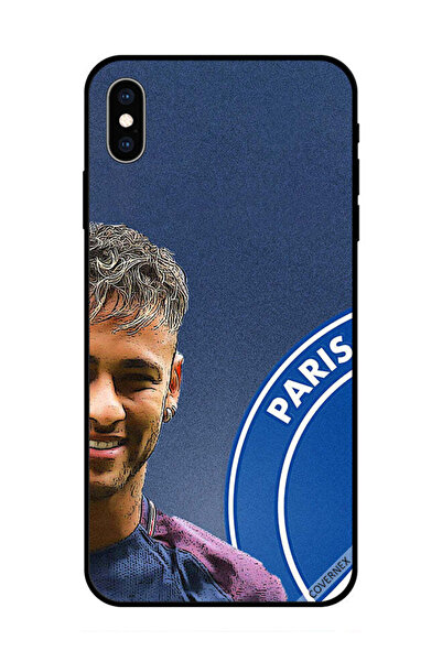 Covernex غطاء حماية لهاتف Apple iPhone XS Max نيمار باريس سان جيرمان