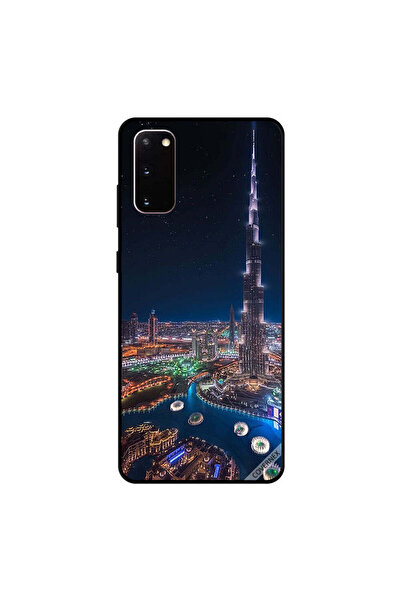 Covernex غطاء حماية سامسونج جالكسي S20 - منظر ليلي لوسط المدينة