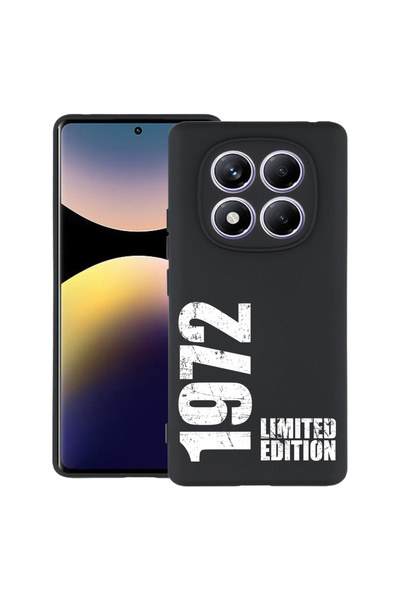 bestcase ® Husa Slim Silicon pentru Xiaomi Redmi Note 14 Pro Plus, 1972, 2022...