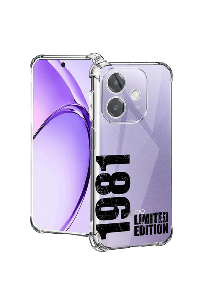 bestcase ® Carcasă antișoc pentru OPPO A40 / A40M, Ediție limitată 1981, 1946...