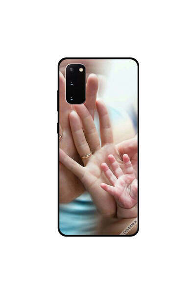 Covernex غطاء حماية لهاتف سامسونج جالكسي S20 يد الوالدين والطفل