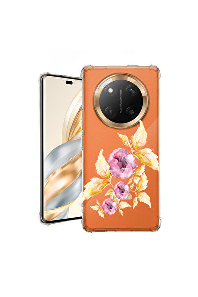 bestcase ® Carcasă antișoc pentru Honor Magic7 Lite, flori pastelate, 1926355...