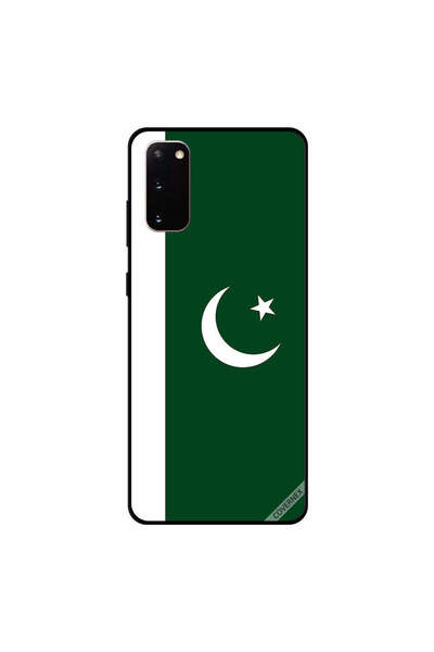 Covernex غطاء حماية سامسونج جالكسي S20 علم باكستان أفقي