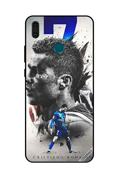 Covernex غطاء حماية لهاتف هواوي Y9 2019 كريستيانو رونالدو